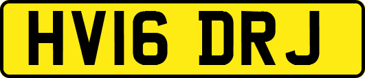 HV16DRJ