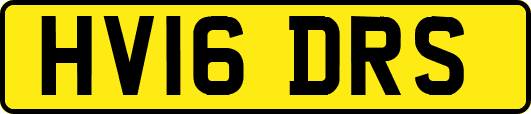HV16DRS