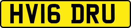 HV16DRU