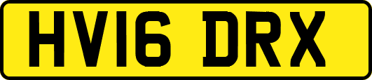 HV16DRX