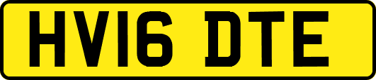 HV16DTE