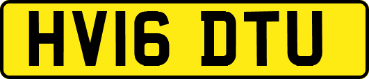 HV16DTU
