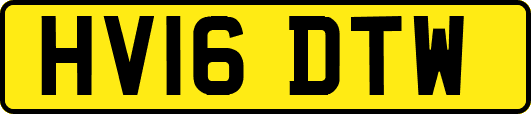 HV16DTW
