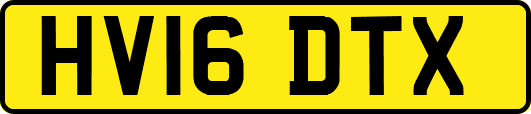 HV16DTX