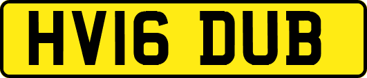 HV16DUB