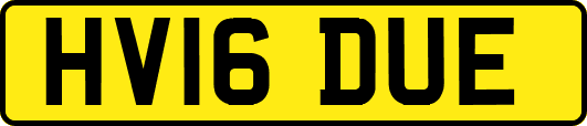HV16DUE