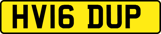 HV16DUP