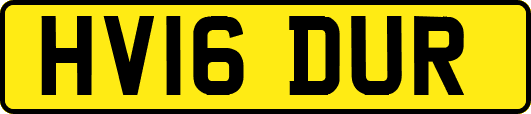HV16DUR