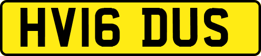 HV16DUS