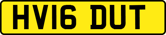 HV16DUT
