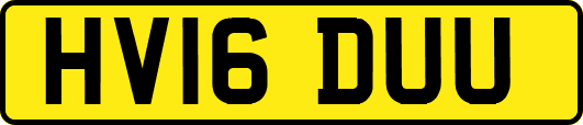 HV16DUU