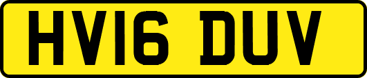 HV16DUV