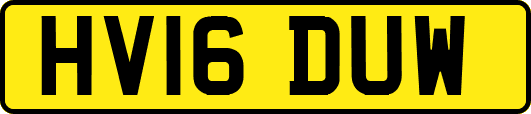 HV16DUW