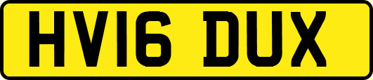 HV16DUX