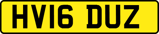 HV16DUZ