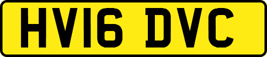 HV16DVC