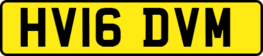 HV16DVM