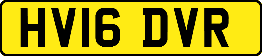 HV16DVR