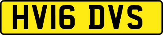 HV16DVS