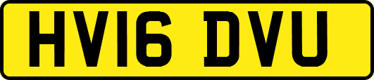 HV16DVU