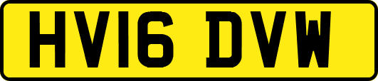 HV16DVW