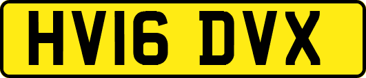 HV16DVX