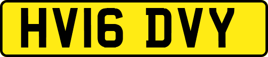 HV16DVY