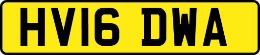 HV16DWA