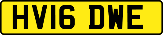 HV16DWE