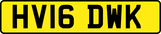 HV16DWK