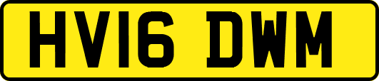HV16DWM