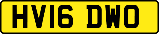HV16DWO
