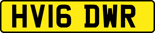 HV16DWR