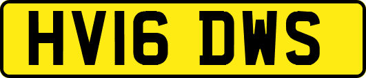 HV16DWS