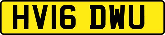 HV16DWU