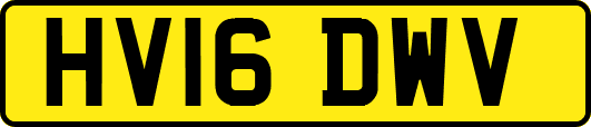 HV16DWV