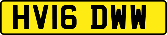 HV16DWW