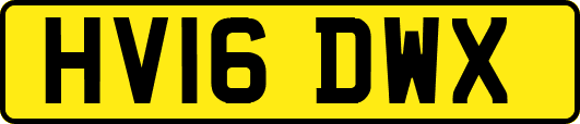 HV16DWX