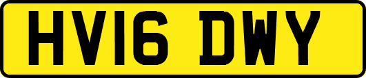 HV16DWY