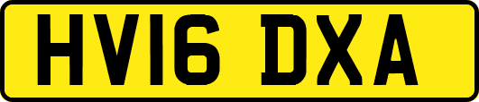 HV16DXA