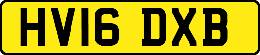 HV16DXB