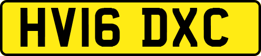 HV16DXC