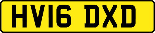 HV16DXD