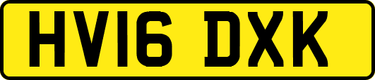 HV16DXK