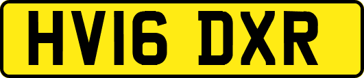 HV16DXR