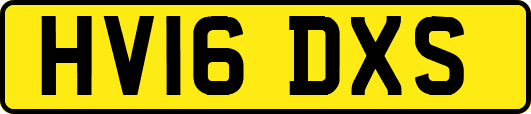 HV16DXS