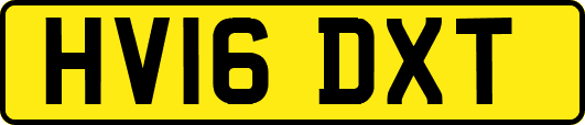 HV16DXT
