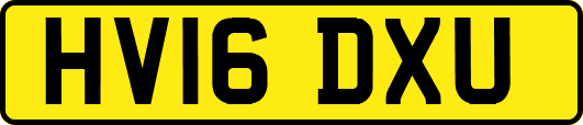 HV16DXU