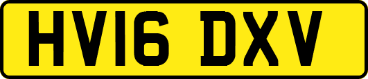 HV16DXV