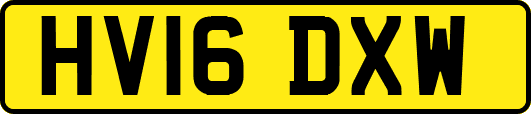 HV16DXW
